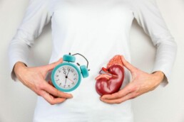 Clock and kidney
