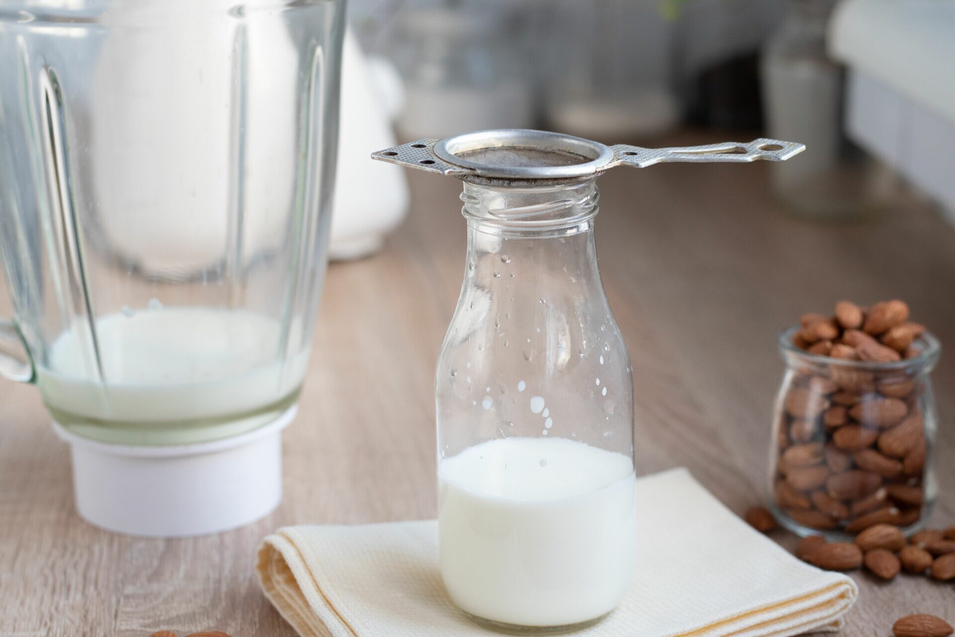 Homemade Almond Milk
