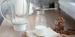 Homemade Almond Milk