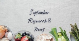 September Research and News