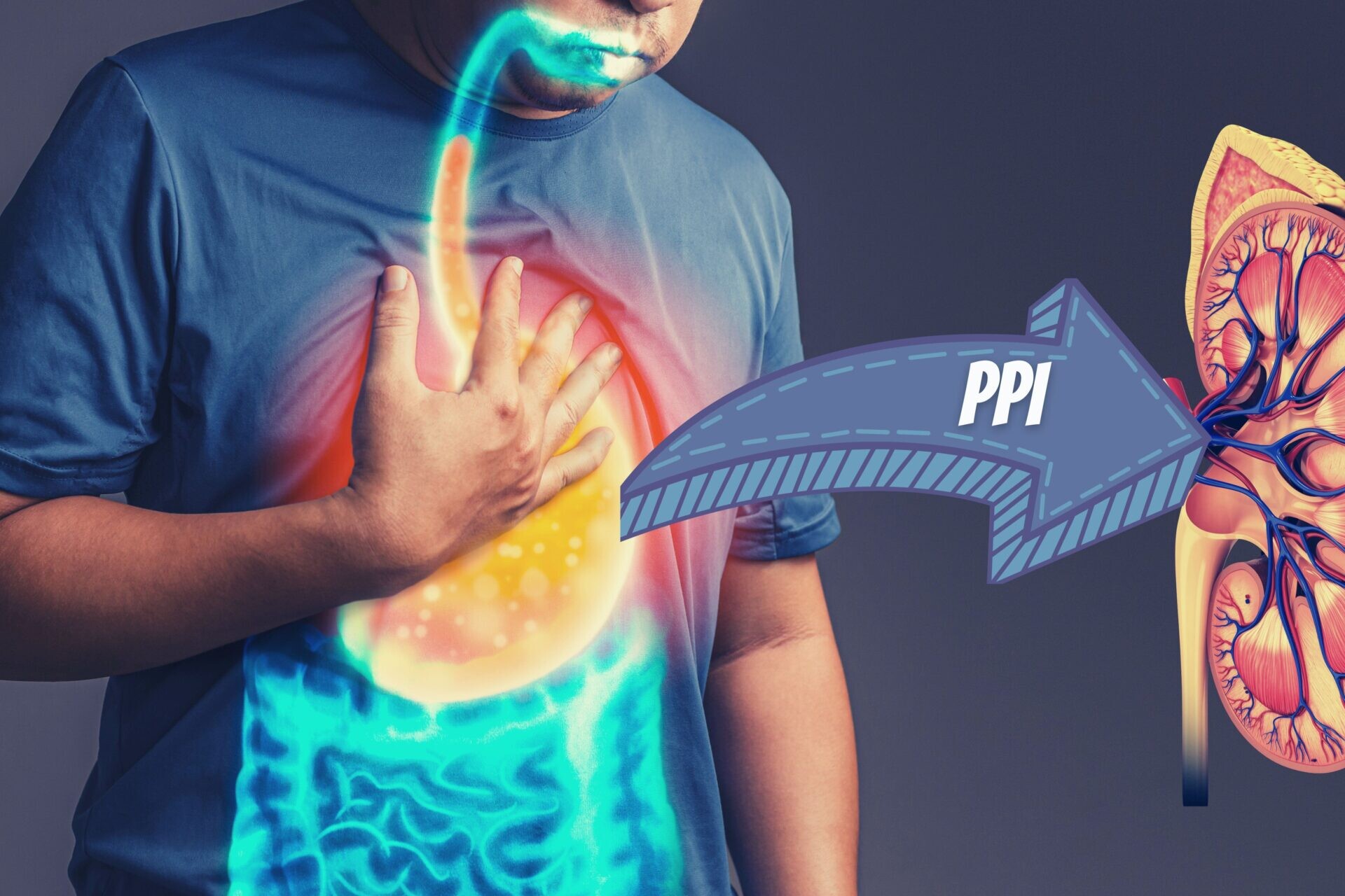 Proton pump inhibitors and kidney disease