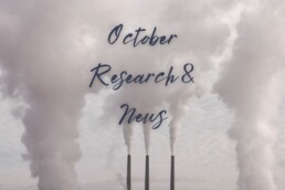October Research and News