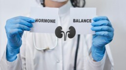 sex hormones in kidney health