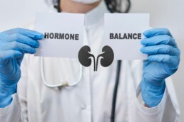 sex hormones in kidney health