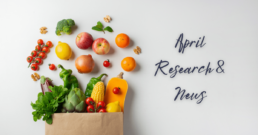 April Research and news