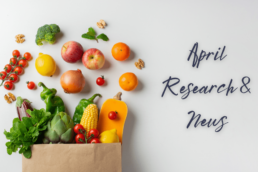 April Research and news
