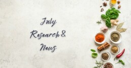 July Research and News