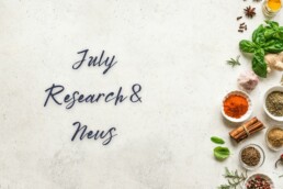July Research and News