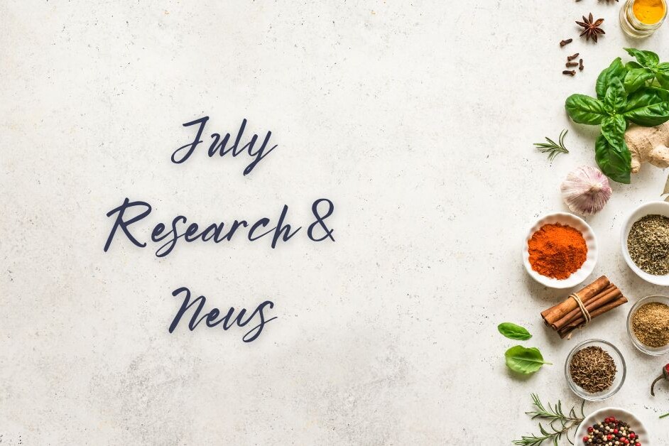 July Research and News