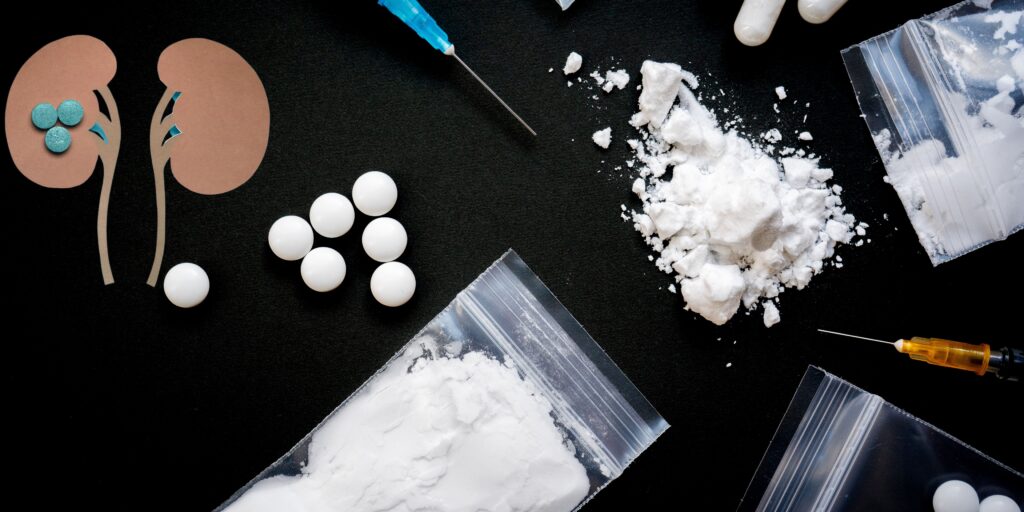 drugs of abuse and kidney health