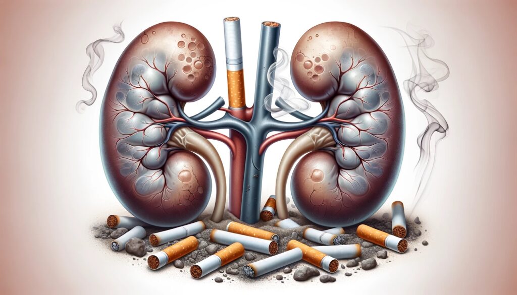 smoking and kidney disease progression
