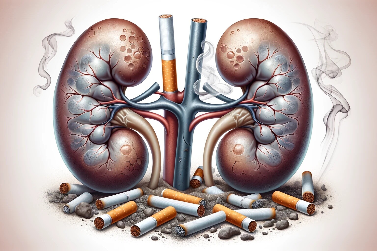 smoking and kidney disease progression