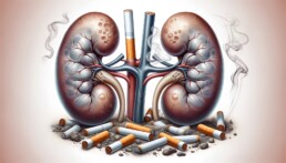 smoking and kidney disease progression