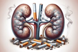 smoking and kidney disease progression