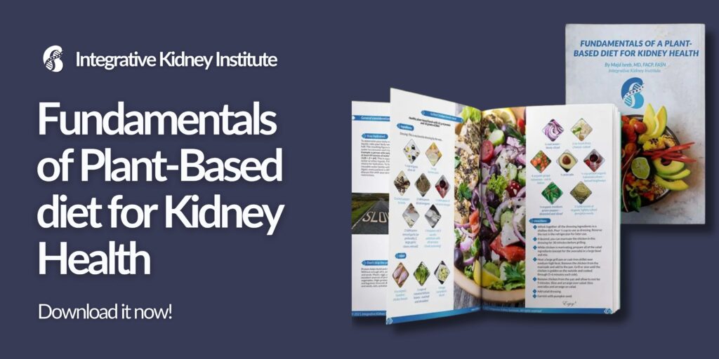 Fundamentals of plant based diet