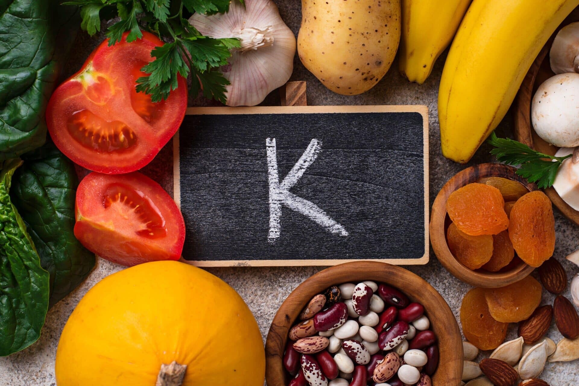 potassium intake in CKD