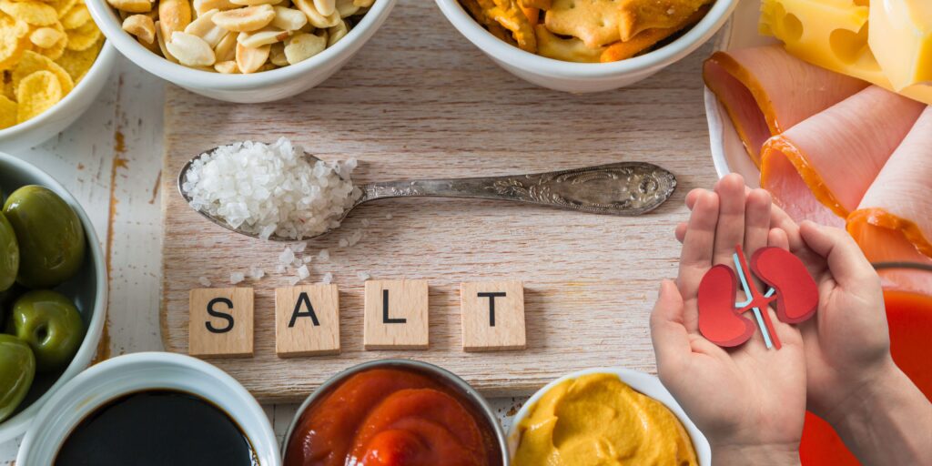 Sodium intake in CKD
