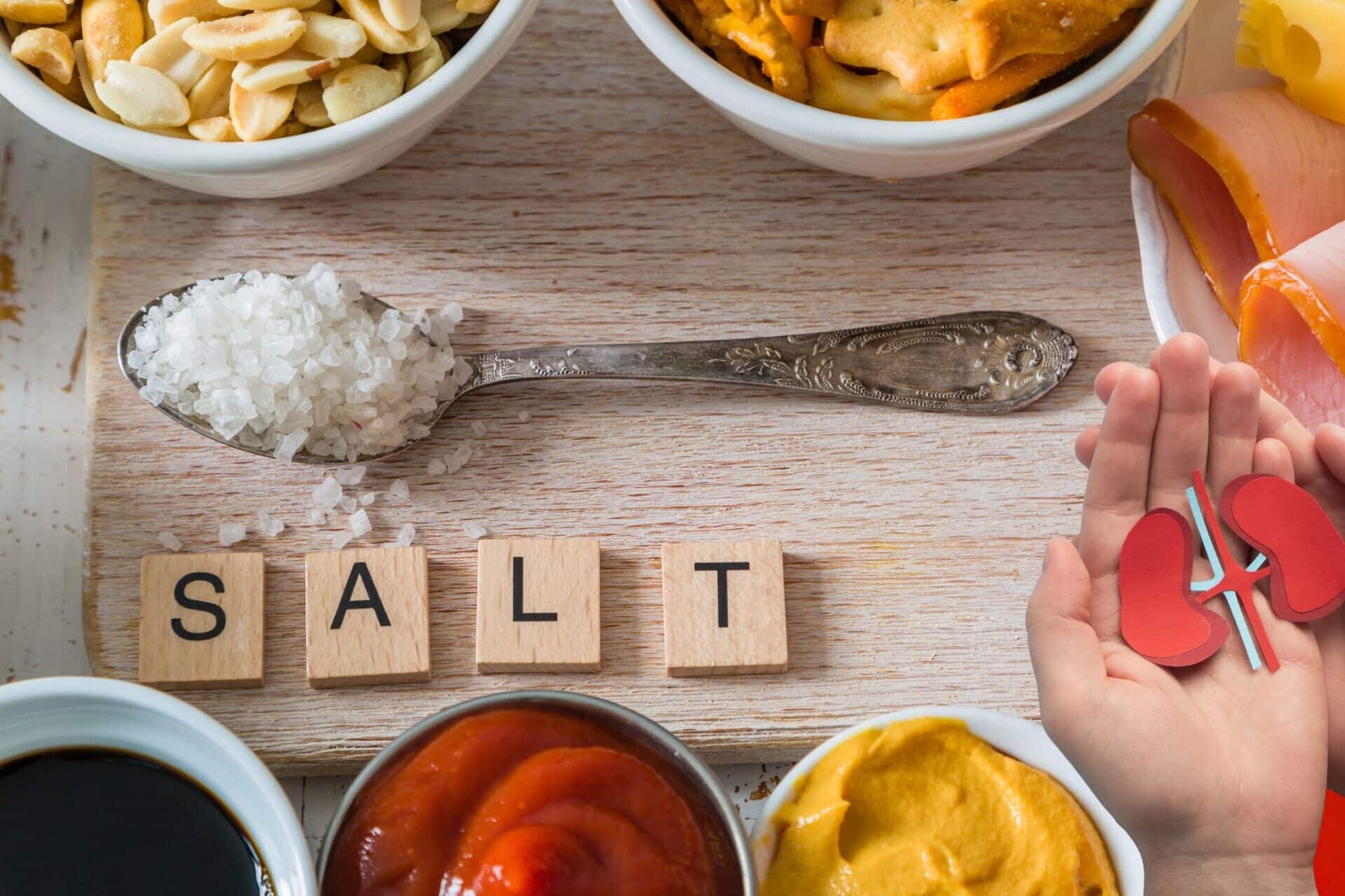 Sodium intake in CKD