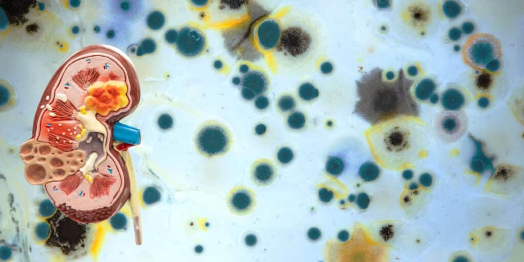 mold exposure and kidney disease