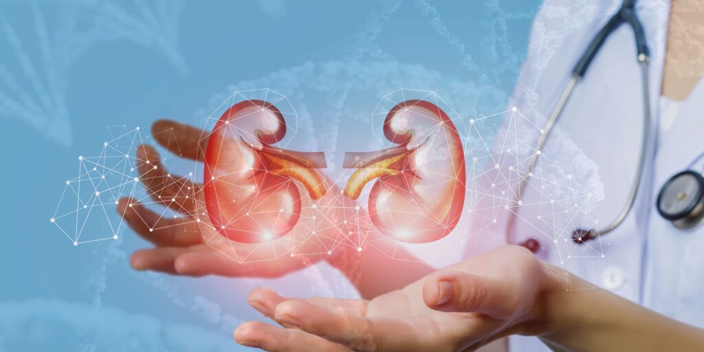 five genetic kidney diseases