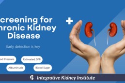 Screening for Chronic Kidney Disease