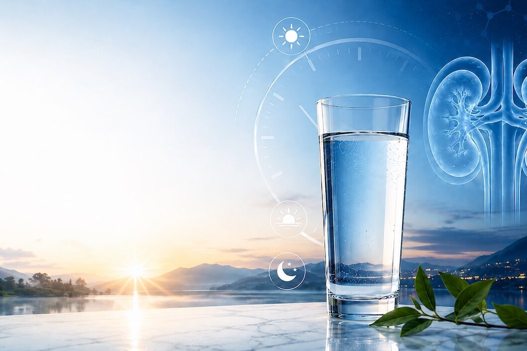 best time to drink water